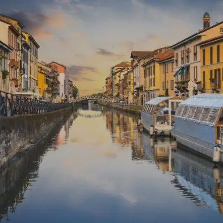 Corte Dei Navigli - Central Railing House Apartament